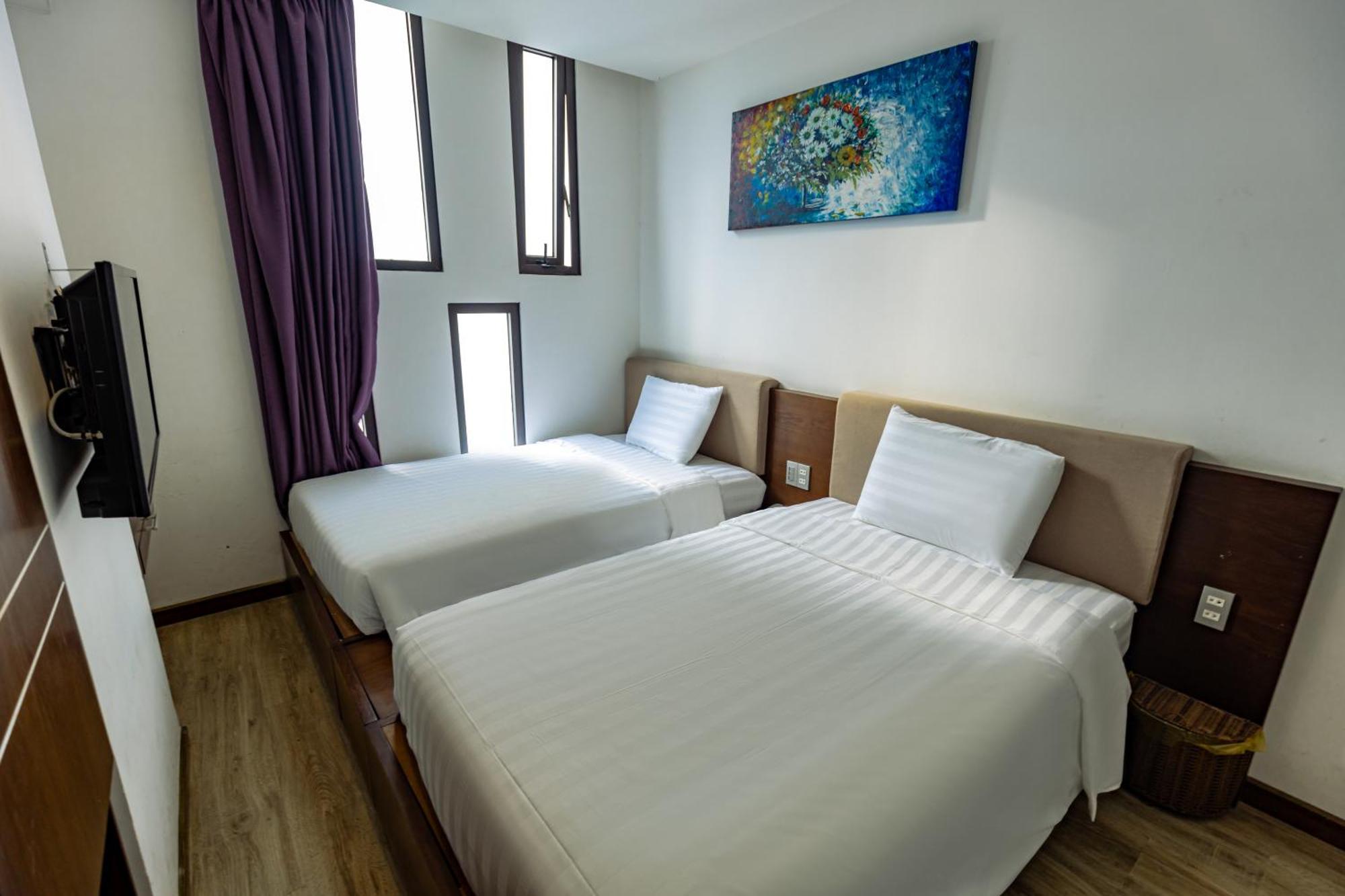 Golden Sun Hotel Danang Exterior photo