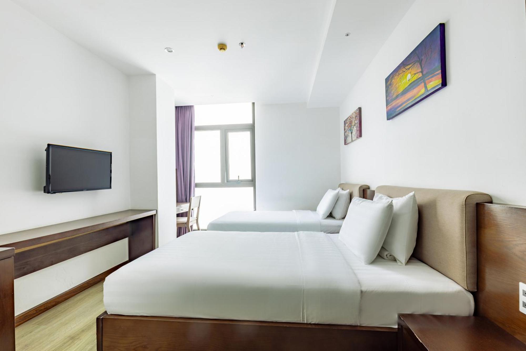 Golden Sun Hotel Danang Exterior photo