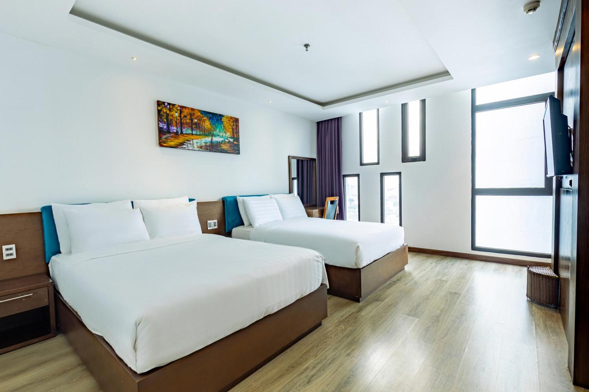 Golden Sun Hotel Danang Exterior photo