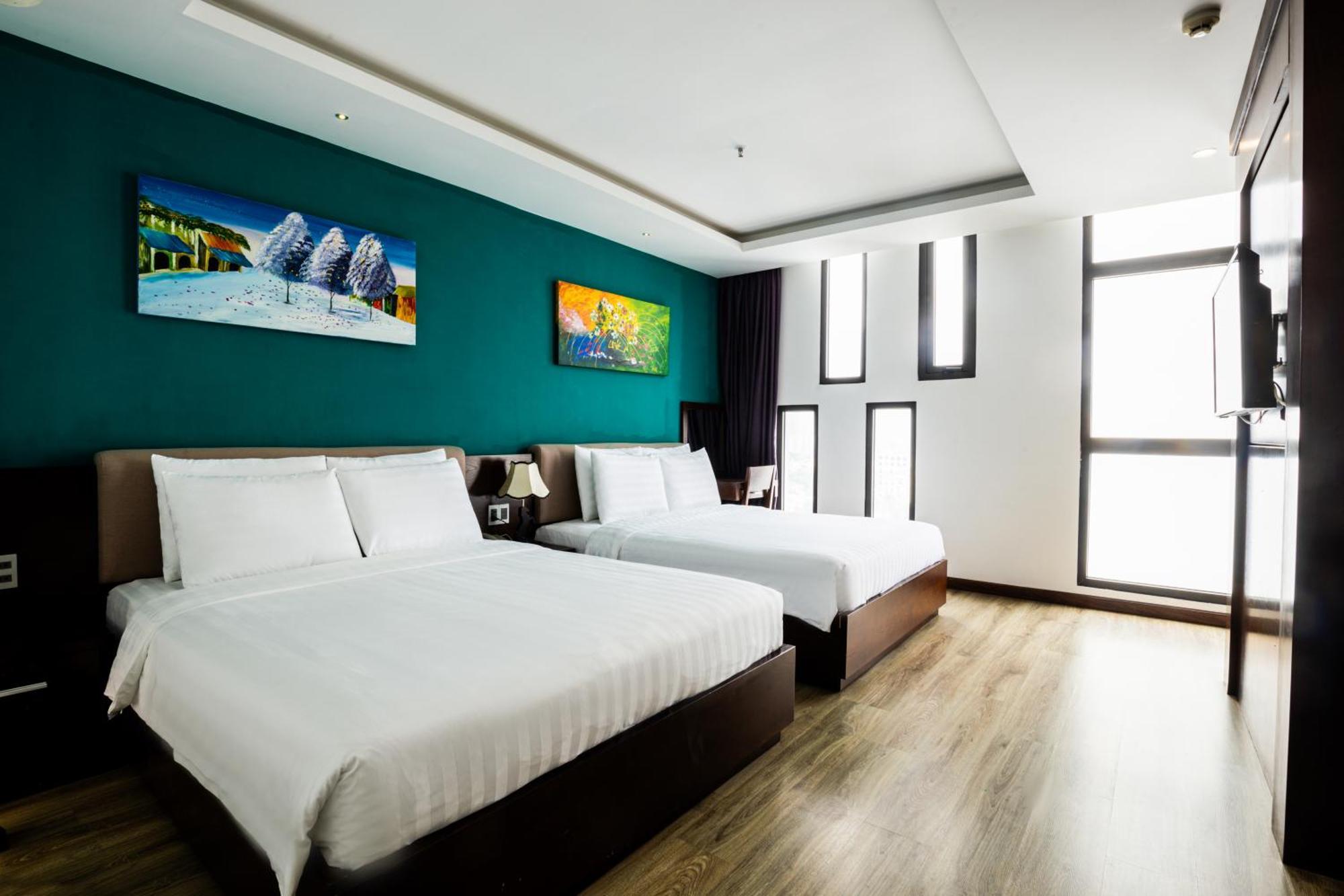 Golden Sun Hotel Danang Exterior photo
